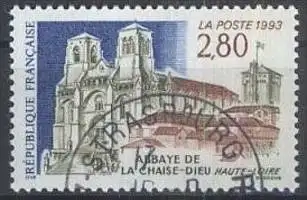 FRANKREICH 1993 Mi-Nr. 2972 o used - aus Abo