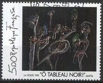 FRANKREICH 1991 Mi-Nr. 2868 o used - aus Abo