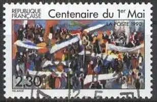 FRANKREICH 1990 Mi-Nr. 2772 o used - aus Abo