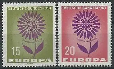 DEUTSCHLAND 1964 Mi-Nr. 445/46 ** MNH - CEPT