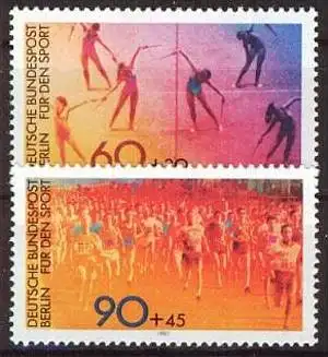 BERLIN 1981 Mi-Nr. 645/46 ** MNH