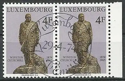 LUXEMBURG 1974 Mi-Nr. 894 2x o used