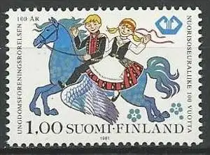 FINNLAND 1981 Mi-Nr. 884 ** MNH