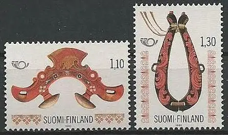 FINNLAND 1980 Mi-Nr. 871/72 ** MNH