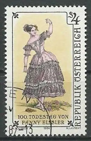 ÖSTERREICH 1984 Mi-Nr. 1796 o used - aus Abo