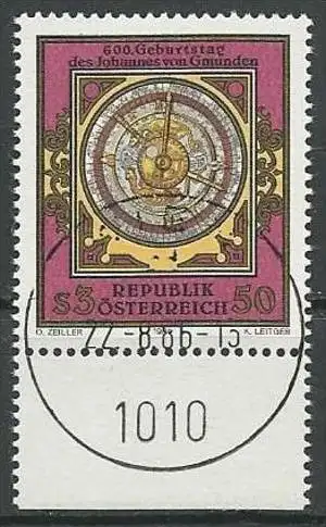 ÖSTERREICH 1984 Mi-Nr. 1794 o used - aus Abo