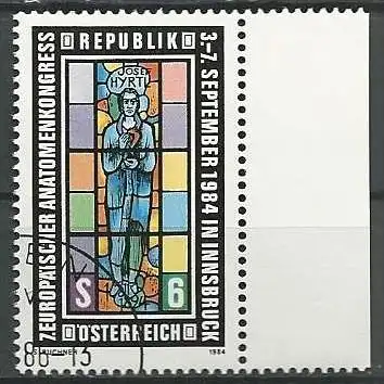 ÖSTERREICH 1984 Mi-Nr. 1790 o used - aus Abo