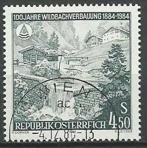 ÖSTERREICH 1984 Mi-Nr. 1779 o used - aus Abo