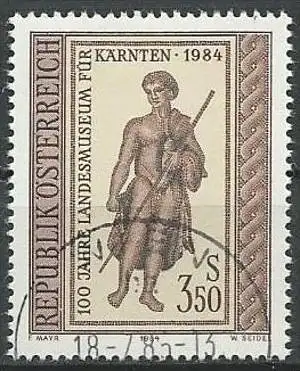 ÖSTERREICH 1984 Mi-Nr. 1778 o used - aus Abo