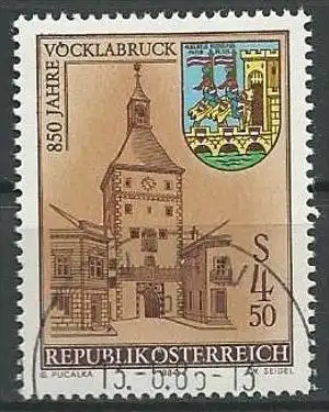 ÖSTERREICH 1984 Mi-Nr. 1777 o used - aus Abo