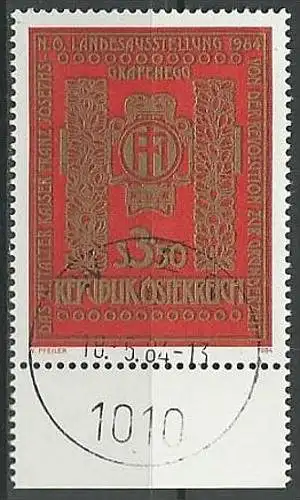 ÖSTERREICH 1984 Mi-Nr. 1775 o used - aus Abo