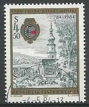 ÖSTERREICH 1984 Mi-Nr. 1771 o used - aus Abo