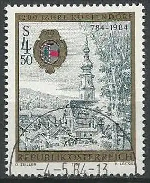 ÖSTERREICH 1984 Mi-Nr. 1771 o used - aus Abo