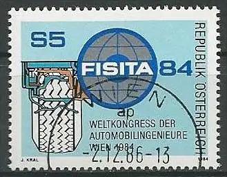 ÖSTERREICH 1984 Mi-Nr. 1770 o used - aus Abo