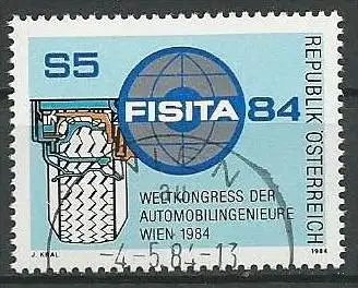 ÖSTERREICH 1984 Mi-Nr. 1770 o used - aus Abo