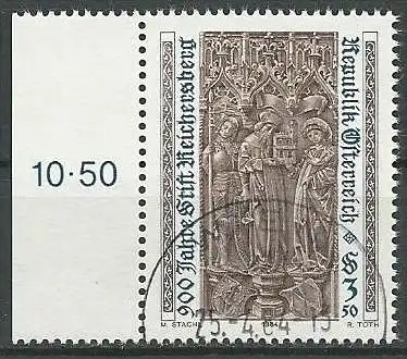 ÖSTERREICH 1984 Mi-Nr. 1767 o used - aus Abo