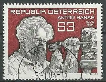ÖSTERREICH 1984 Mi-Nr. 1764 o used - aus Abo