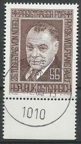 ÖSTERREICH 1983 Mi-Nr. 1762 o used - aus Abo