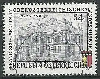 ÖSTERREICH 1983 Mi-Nr. 1758 o used - aus Abo