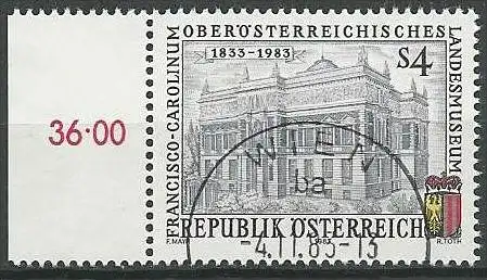 ÖSTERREICH 1983 Mi-Nr. 1758 o used - aus Abo