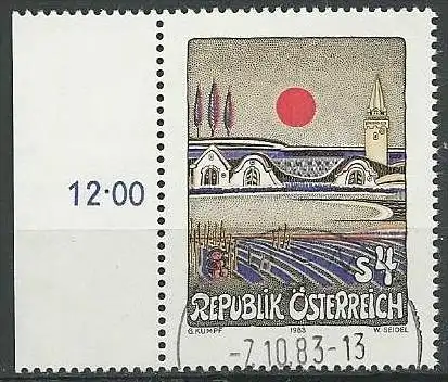 ÖSTERREICH 1983 Mi-Nr. 1755 o used - aus Abo