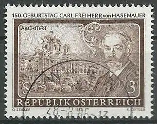 ÖSTERREICH 1983 Mi-Nr. 1746 o used - aus Abo