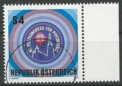 ÖSTERREICH 1983 Mi-Nr. 1745 o used - aus Abo