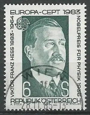 ÖSTERREICH 1983 Mi-Nr. 1743 o used - aus Abo