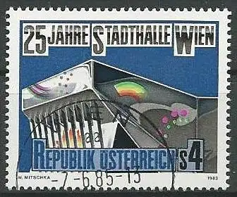 ÖSTERREICH 1983 Mi-Nr. 1742 o used - aus Abo