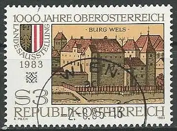 ÖSTERREICH 1983 Mi-Nr. 1736 o used - aus Abo