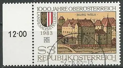 ÖSTERREICH 1983 Mi-Nr. 1736 o used - aus Abo