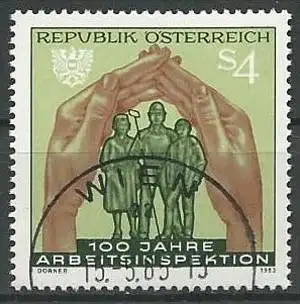 ÖSTERREICH 1983 Mi-Nr. 1735 o used - aus Abo