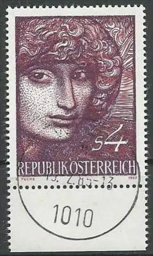 ÖSTERREICH 1982 Mi-Nr. 1727 o used - aus Abo