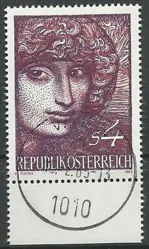ÖSTERREICH 1982 Mi-Nr. 1727 o used - aus Abo