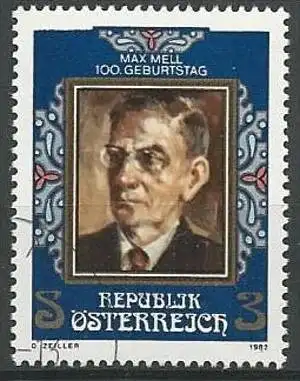 ÖSTERREICH 1982 Mi-Nr. 1723 o used - aus Abo