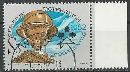 ÖSTERREICH 1982 Mi-Nr. 1716 o used - aus Abo