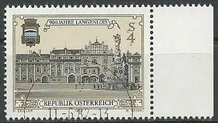 ÖSTERREICH 1982 Mi-Nr. 1708 o used - aus Abo