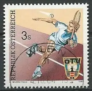 ÖSTERREICH 1982 Mi-Nr. 1707 o used - aus Abo