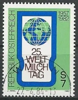 ÖSTERREICH 1982 Mi-Nr. 1705 o used - aus Abo