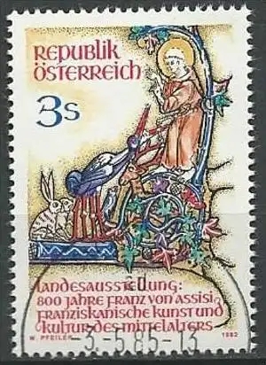 ÖSTERREICH 1982 Mi-Nr. 1703 o used - aus Abo