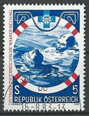 ÖSTERREICH 1982 Mi-Nr. 1698 o used - aus Abo