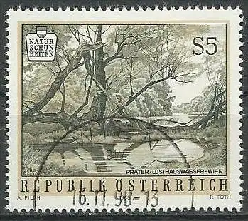 ÖSTERREICH 1989 Mi-Nr. 1968 o used - aus Abo