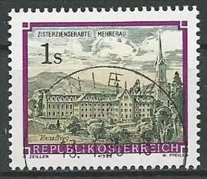 ÖSTERREICH 1989 Mi-Nr. 1967 o used - aus Abo