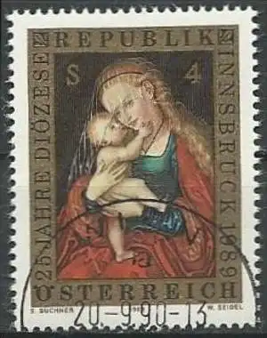 ÖSTERREICH 1989 Mi-Nr. 1945 o used - aus Abo