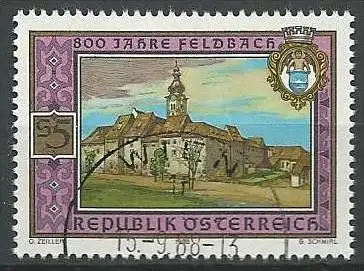 ÖSTERREICH 1988 Mi-Nr. 1934 o used - aus Abo