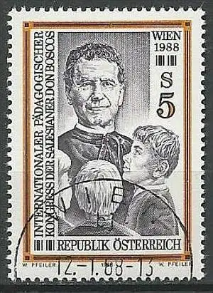 ÖSTERREICH 1988 Mi-Nr. 1909 o used - aus Abo