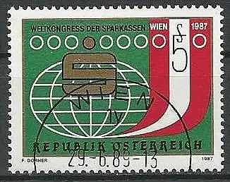 ÖSTERREICH 1987 Mi-Nr. 1898 o used - aus Abo