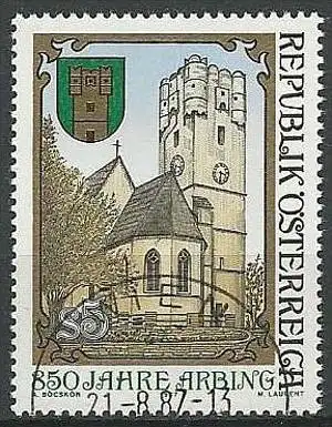 ÖSTERREICH 1987 Mi-Nr. 1895 o used - aus Abo