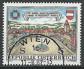 ÖSTERREICH 1987 Mi-Nr. 1893 o used - aus Abo