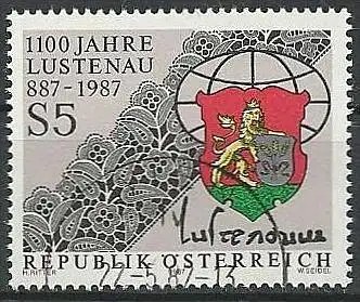 ÖSTERREICH 1987 Mi-Nr. 1885 o used - aus Abo